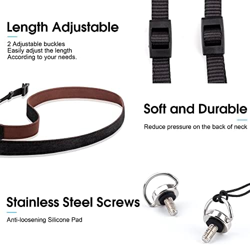Arae Neck Lanyard Pro Strap for DJI Mini 3 Pro DJI RC Smart controller Accessories Compatible with DJI Mini 3 Pro Drone Neck Shoulder Tape