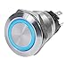 Blue Sea Systems 4160 Switch Button 10A OFF-ON BLUE