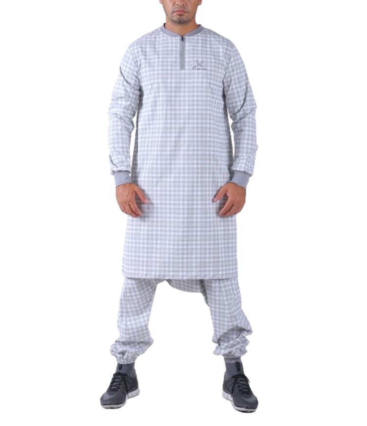 Highlands Islamic Sports Wear (White) | Men | Spors Wear | Adult