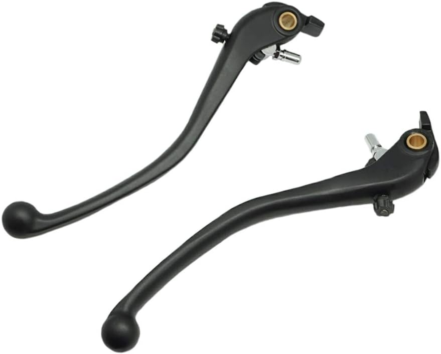 Premium Aluminum Motorcycle Brake & Clutch Lever Compatiable with Ducati 749 848 EVO 999 1098 1198 1199 Streetfighter 1100 Monster 1100 EVO Multistrada 1200 -Safety, Smooth Brake, Black