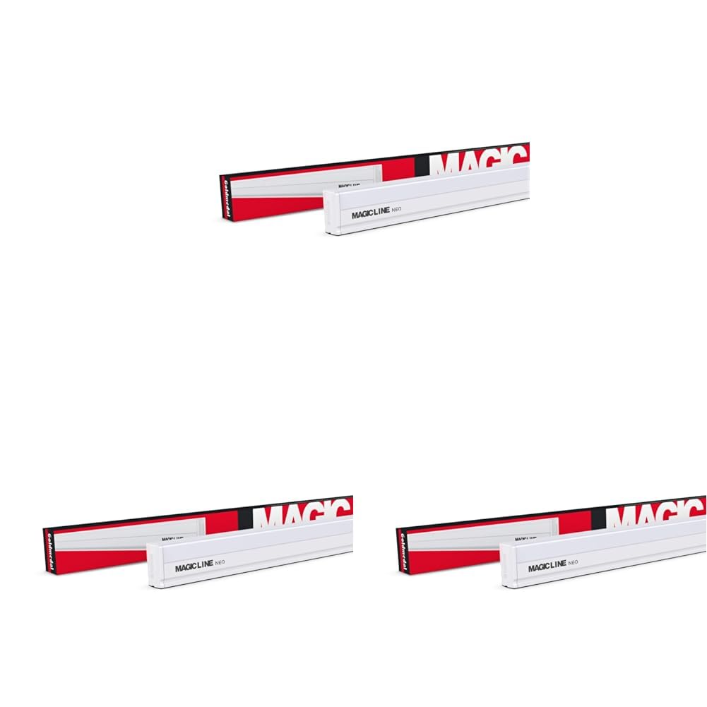 Goldmedal Magic Line Neo 22W T5 LED Batten Cool daylight (6500K) | Pack of 3| for Domestic Use | Easy Installation-image-49