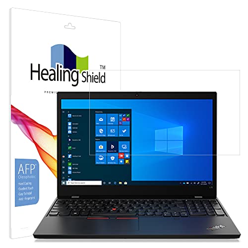 Healingshield XLV[tیtB Screen Protector Oleophobic AFP Clear Film Compatible with Lenovo ThinkPad L15 Gen2