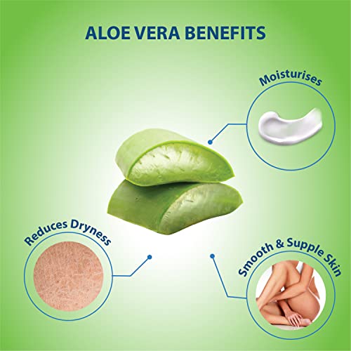 Lovercare Goat's Milk Moisturizing Body Wash Shower Cream Shower Gel Aloe Vera 40.7 Fl.oz #TOP1