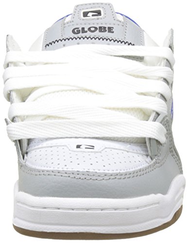Image of Globe Fusion, Men's Skateboard Shoe, Multicoloured Grey Blue White, 7 US