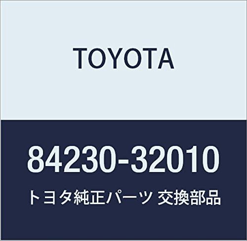 Toyota Genuine Parts Luggage Compartment Room Courtesy Lamp Switch ASSY Camry/V-ist A Corona Part Number 84230-32010