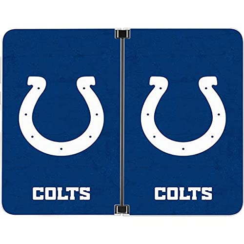 Skinit Tablet Decal Skin Compatible with Surface Duo - Officially Licensed NFL Indianapolis Colts Distressed Design