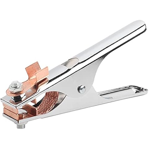 Reboot 300 AMP Welding Ground Earth Clamp Stinger for ARC Welder TIG and MIG Welding Ground Cable Copper Grip Clip Clamp for Welding Machine Cover