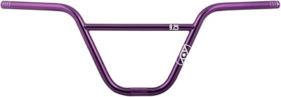 Alienation 9S Quarters BMX Handlebar - Purple/Nickel - 888571076309