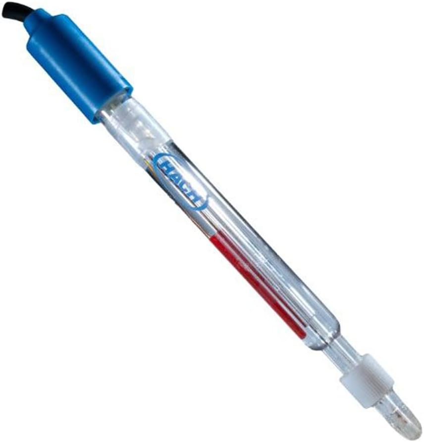 Hach LZW5021T.97.002 sensION+ 5021T Laboratory Combination pH Electrode for "Difficult" (LIS) Applications