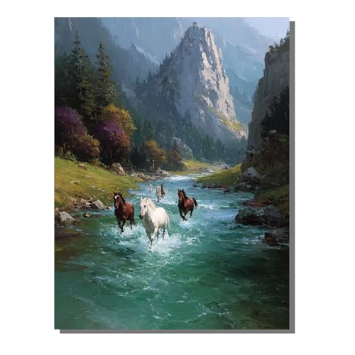 G n yCgoCio[ i DIY Paint by Numbers LbghG h G fW^G (t[t) 3uV36ANG̋ NG H| z[  ItBX Mtg 40x55 cm ZBSD