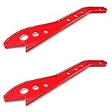 2 Stück Schiebestock für Tischkreissäge Zubehör - Robust, Einfach zu Bedienen und Sicher in der Anwendung, Ideal für die Tischlerei und Das Schieben von Holz Bei der Verwendung Einer Tischkreissäge