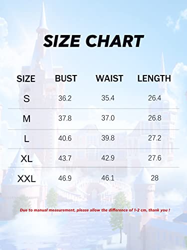 Magic Castle Tank Womens Cute Magical Graphic Vest Casual Holiday Vacation Sleeveless Tops(Pink,Xxl) #TOP2