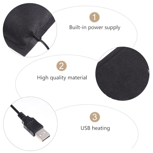 Alfombrilla calefactora USB para reptiles 20x10x0.3 cm miniatura 3