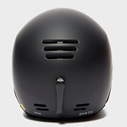 Smith Maze Men's Outdoor Ski Helmet available in Matte Black - Large