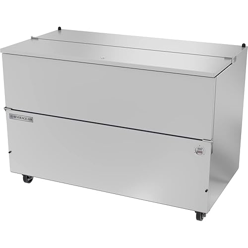 Beverage Air Enfriador de leche escolar de pared fría SM58HC-S