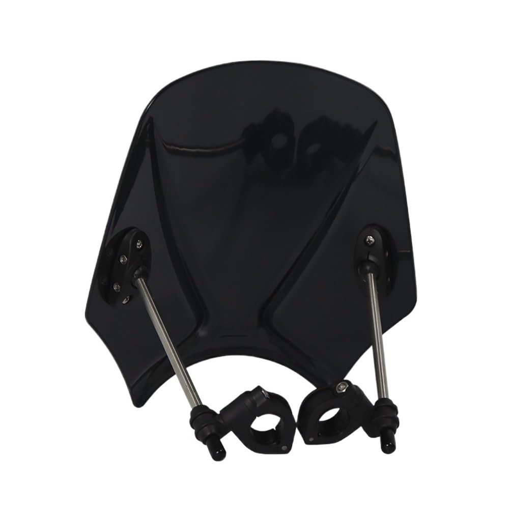 Parabrisas de Motocicleta para KEEWAY M502N/V 302 C/V-Cruise 125 para Keeway Superlight 125/150/200 Kit De Deflector Viento para Parabrisas Delantero Motocicleta