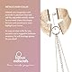 Bijoux Indiscrets Desire Metallique Halskette, Goldfarben