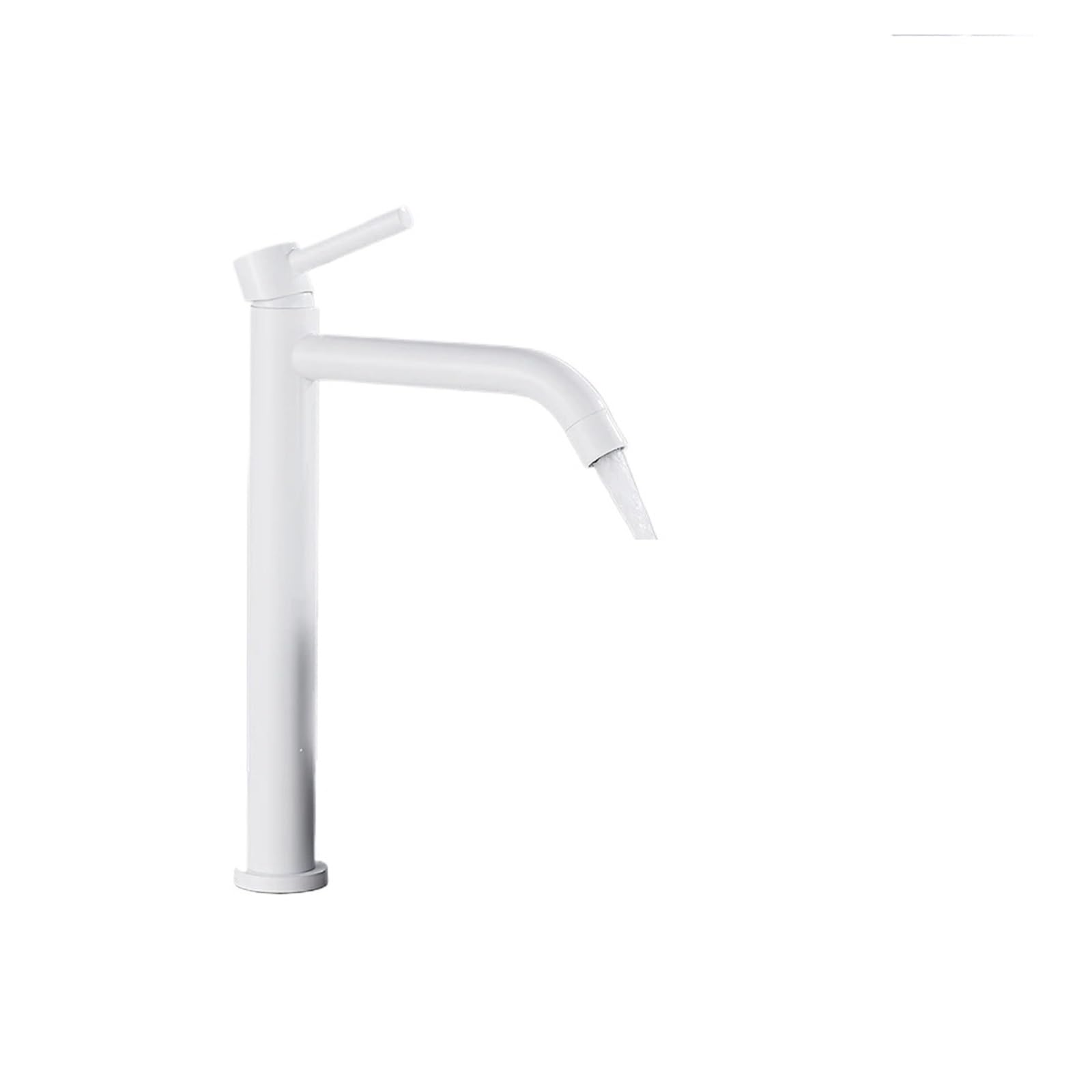 Robinet de lavabo design pour vasque de salle de bains familiale