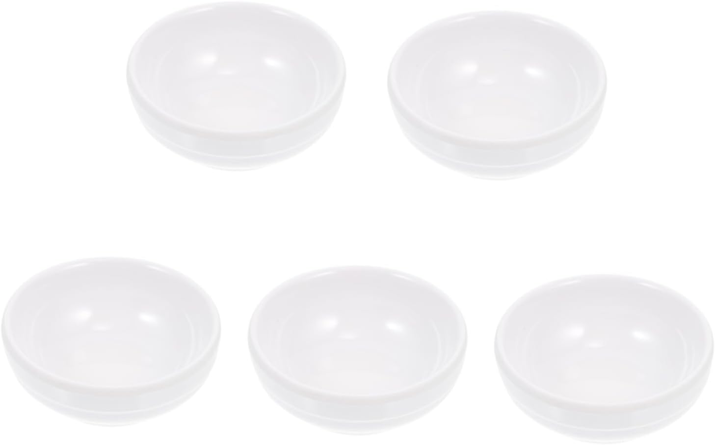 TIDTALEO 5Pcs Paint Dish Pigment Mixing Containers for Artists for DIY Crafts and Color Mixing Easy to Clean Versatile Serving Trays for All Ages