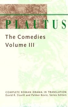 Paperback Plautus: The Comedies (Complete Roman Drama in Translation) (Volume 3) by Plautus (1995) Paperback Book