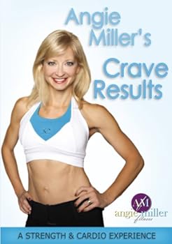 DVD Angie Miller's Crave Results Book