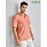 madfrog-Mens-Regular-Fit-Polo-Neck-Half-Sleeve-Solid-Casual-T-Shirt-Polo-T-Shirt-for-Men