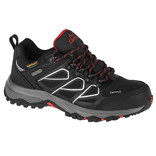 Chaussures de trekking Campus femme anti-dérapante contre les chutes en rando