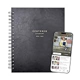 The Centered Student Academic Planner 2024-2025 | College Student Planner for 2024-2025 Academic Year | Featuring College Success Tips & Exclusive Video Tutorials | Hardcover, 7.5” x 9'