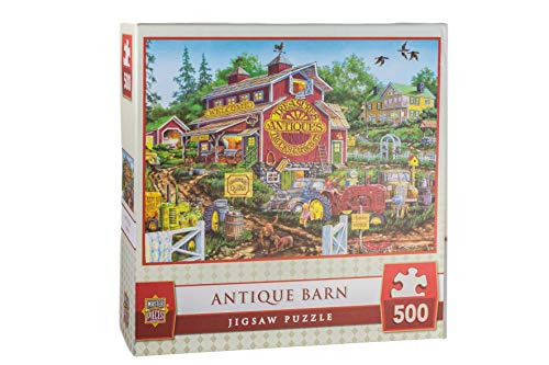 MasterPieces カントリーエスケープス アンティーク納屋 500ピースパズル