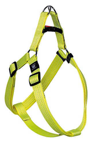 Reflex Hundegeschirr - 40-70 cm x 25 mm aus pflegeleichtem Nylon mit Zugentlastung 1 St