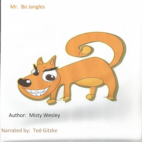 Mr. Bo Jangles Audiolivro Por Misty Lynn Wesley capa