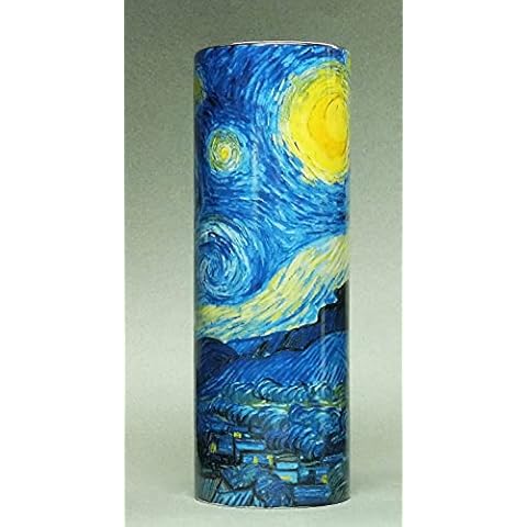 Parastone Museum Collection 18cm Ceramic Vase - Van Gogh - Starry Night Cover
