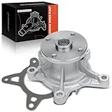 A-Premium Engine Water Pump W/Gasket [fits DOHC, 4Cyl 1.6L] Compatible with Hyundai Accent 12-18, Elantra, Kona, Sonata, Tucson, Veloster & Kia Forte Koup, Forte5, Optima, Rio 12-17, Soul 10-19