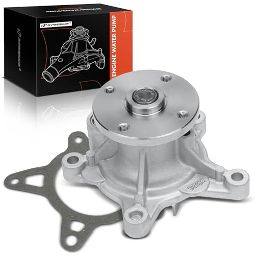 A-Premium Engine Water Pump W/Gasket [fits DOHC, 4Cyl 1.6L] Compatible with Hyundai Accent 12-18, Elantra, Kona, Sonata, Tucson, Veloster & Kia Forte Koup, Forte5, Optima, Rio 12-17, Soul 10-19
