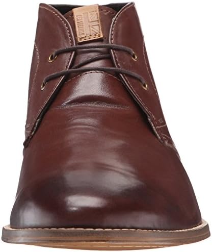 Ben Sherman Men's Gaston Chukka Boot, Dark Brown, 8.5 M US | Image 1