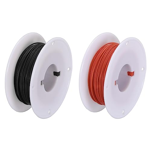 Fil électrique en silicone pour câblage d'appareils de voiture 30 AWG