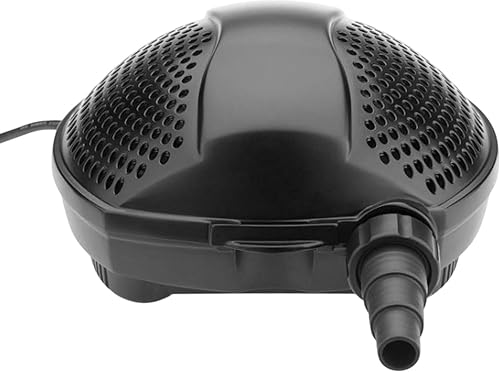 Pontec 54770 PondoMax (Eco 3500) Filterpumpe Teich, Wasserfall, Filteranlage, Teichpumpe für Außen, Energieeffiziente Bachlaufpumpe zur Filtereinspeisung, 10 m Kabel, Schwarz Pontec 54770 PondoMax (Eco 3500) Filterpumpe Teich, Wasserfall, Filteranlage, Teichpumpe für Außen, Energieeffiziente Bachlaufpumpe zur Filtereinspeisung, 10 m Kabel, Schwarz