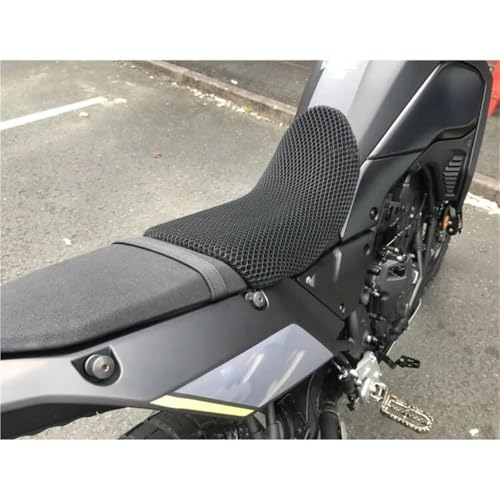 Housse de siège moto Tenere 700 respirante et coussin refroidissement T7 - 5