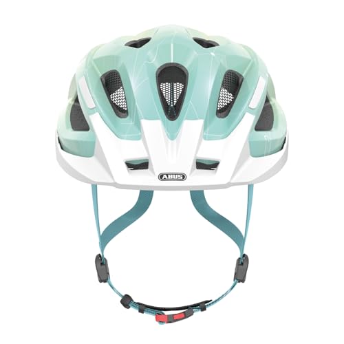 Fahrradhelm mit Licht Abus Unisex in Blau, Größe S (51-55 cm)