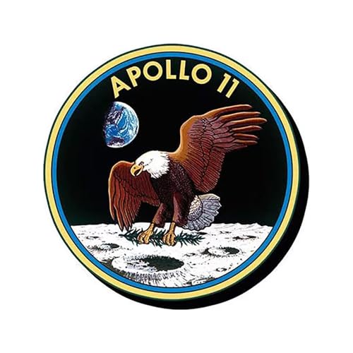 AQUARIUS - NASA Apollo 11 Patch Funky Chunky Magnet