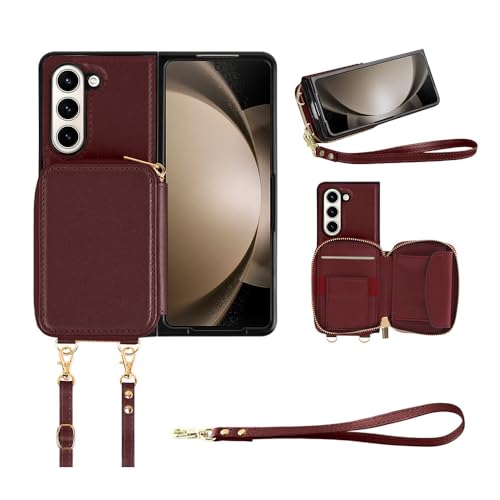 Protégez votre Galaxy Z Fold 5 des chutes grâce à cet étui zippé à lanière