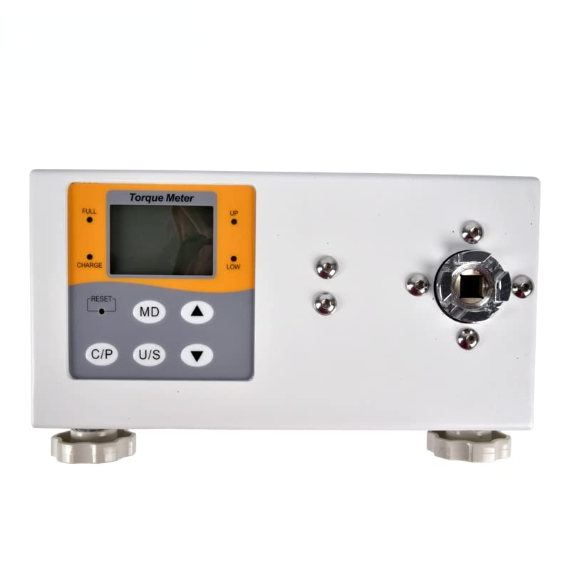 ANL-B Digital Torque Meter - ±1% Accuracy, 0.1-20 Nm, 4 Units, USB - Portable Torque Tester for Mechanics, Electricians, Engineers