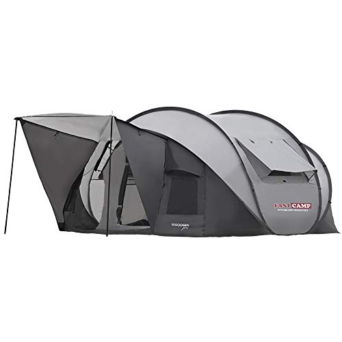 FASTCAMP Mount Pro 7-Person, Pop up Tent, Camping Tent, Premium, Double-Wall System