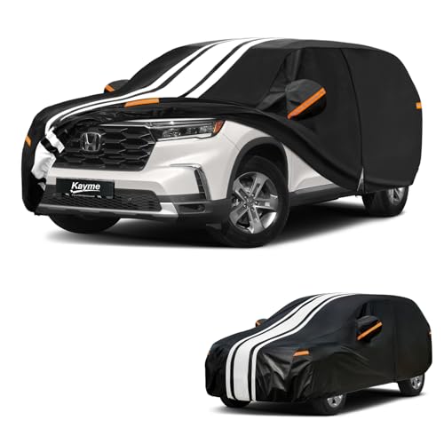 Image of Kayme Heavy Duty Car Cover for Honda Pilot (2002-2026) Waterproof