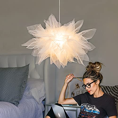 Lámpara de Hilo de Encaje Luz Dulce para Crear una Atmósfera Cálida en el Hogar 7