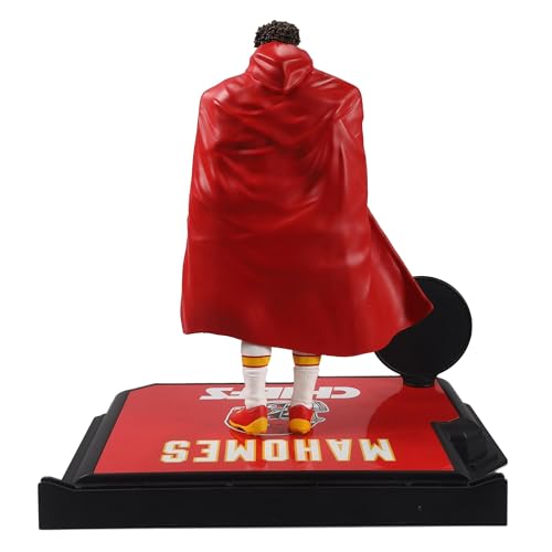 Mcfarlane Toys 10352 Mcfarlane Patrick Mahomes (Kansas City Chiefs) Nfl 7 Inch Posed Figure Sportspicks thumb #3
