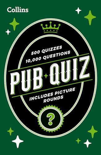 Collins Pub Quiz: easy, medium and hard questions with picture rounds (Collins Puzzle Books)