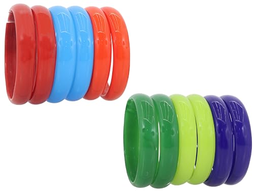 Image of NMII Glass Bangles Set for Women & Girls