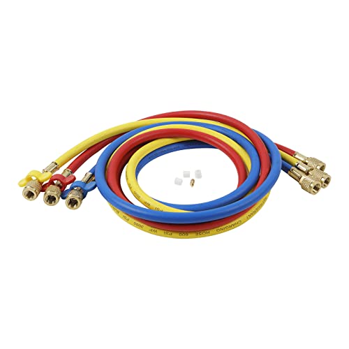 Beley Refrigeration Digital Manifold Hvac System Gauge, High-Precision Vacuum Pressure Temperature Leakage Tester Dignostic Meter For Testing & Maintaining Air-Conditioner, Refrigerator (Duoyi-Set) #TOP5