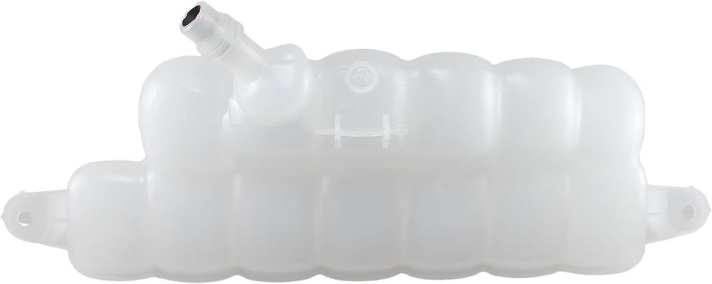 FL3Z-8A080-A Front Engine Coolant Reservoir Tank with Cap Compatible with 2018-2024 Ford Expedition, 2015-2024 Ford F-150, 2015-2023 Ford Lobo | 2018-2024 Lincoln Navigator, Replaces# 603-318